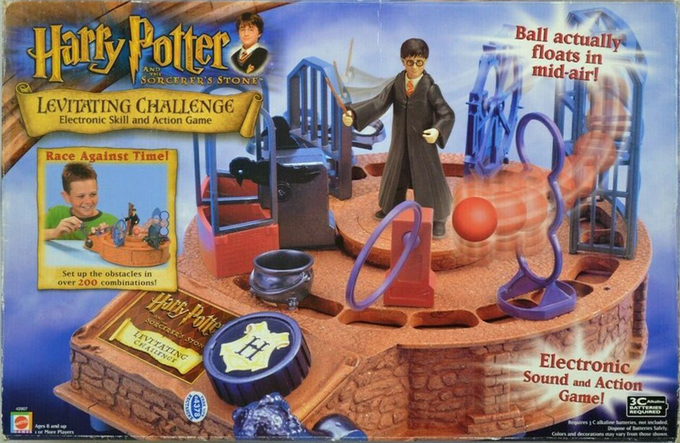 Harry Potter Levitating Challenge - Bestselling Christmas Toy s of the 00s
