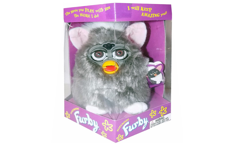 Furby was one of the Bestselling Christmas Toys of the 90s