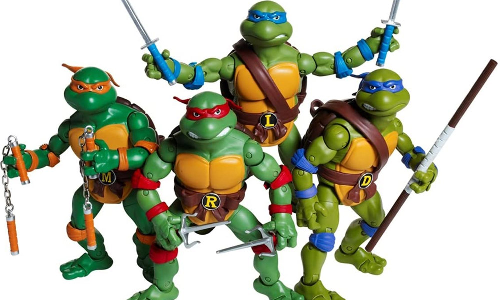 Teenage Mutant Ninja Toys sold out in Christmas 1990
