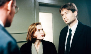 The X Files Mulder and Scully