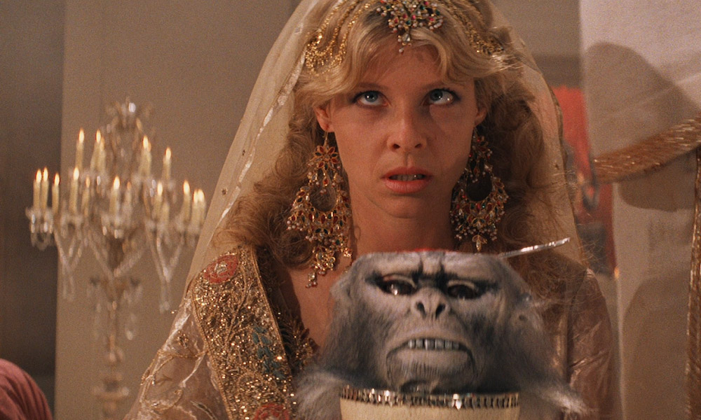 Chilled monkey brains in Indiana Jones and the Temple of Doom