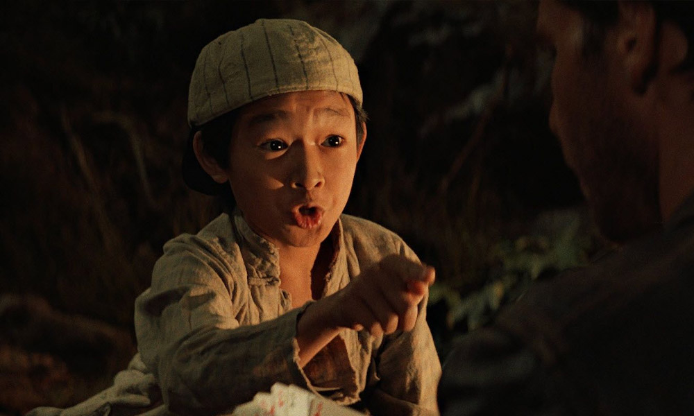 Short Round (Jonathan Ke Quan) in Indiana Jones and the Temple of Doom