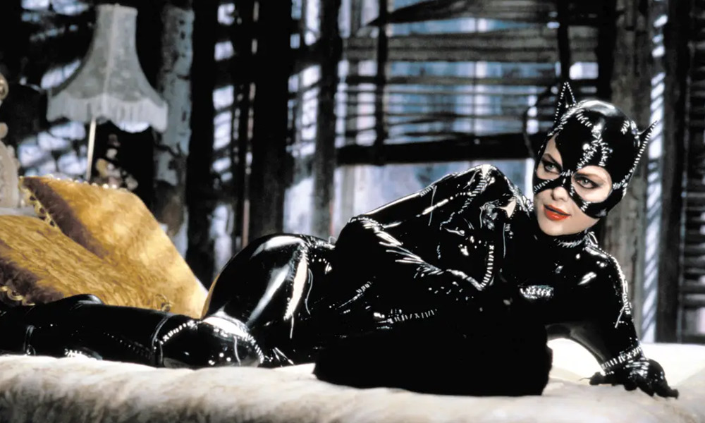 Michael Pfieffer as Catwoman in Batman Returns