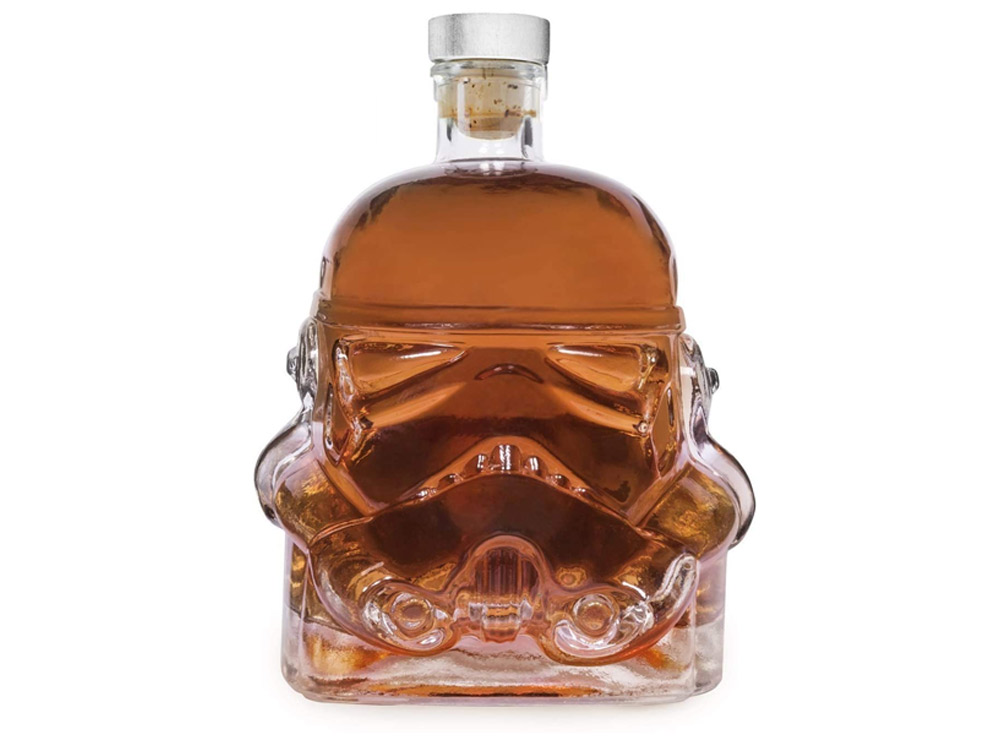 Star Wars Stormtrooper Decanter is perfect for pouring whisky