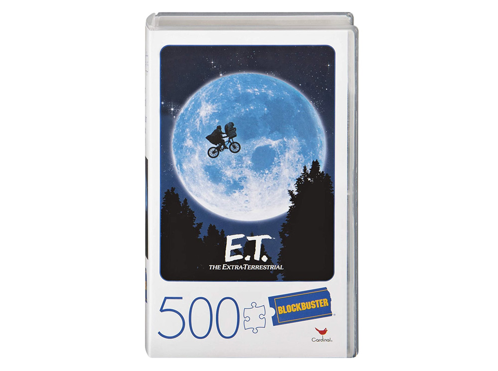 ET Jigsaw Puzzle from Blockbuster