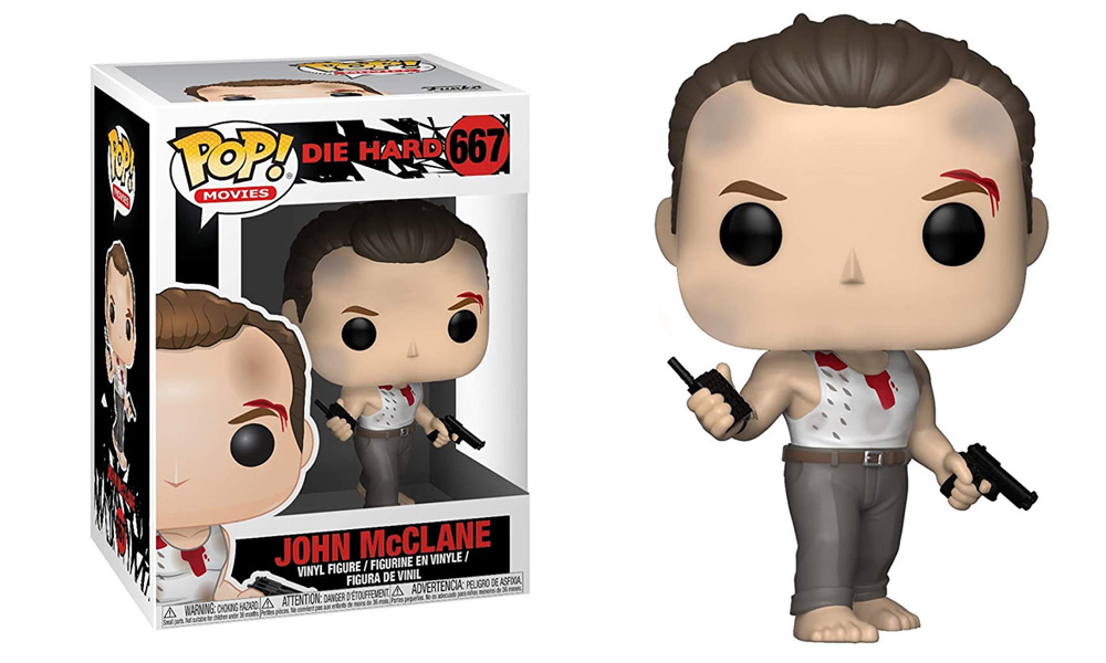 Die Hard John McClane Funko POP