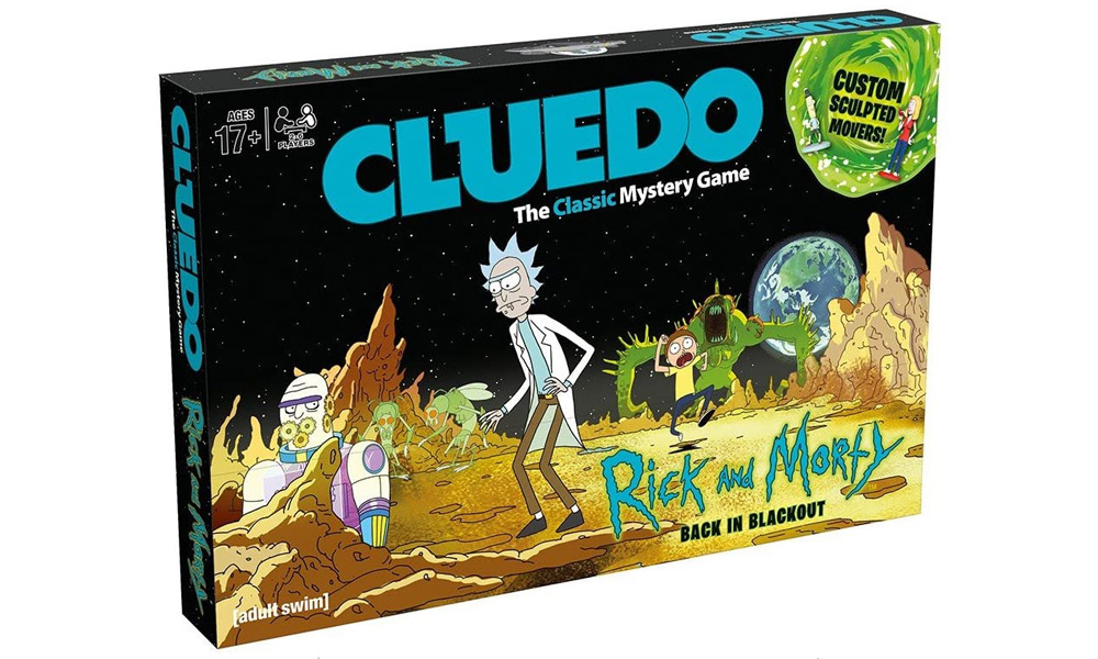 Rick and Morty Cluedo