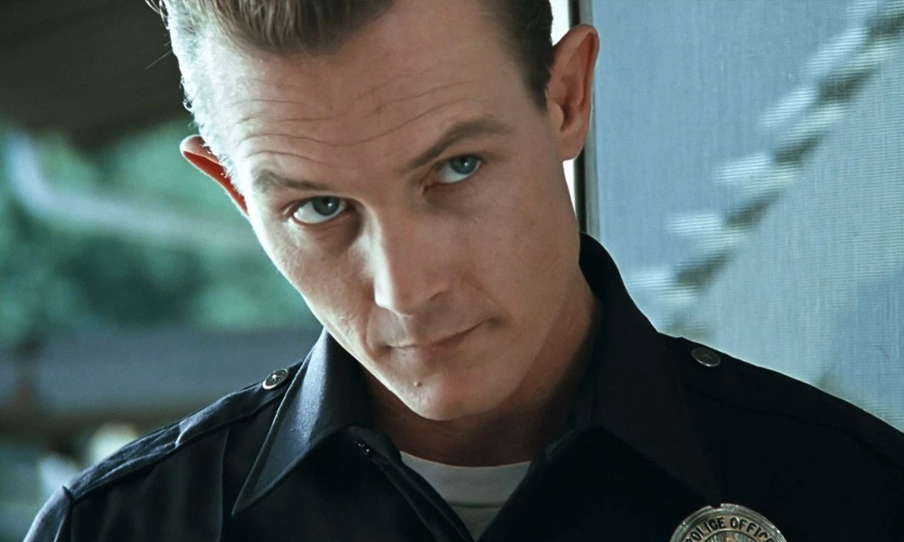 T-1000 (Robert Patrick) in Police Uniform in Terminator 2 Judgment Day