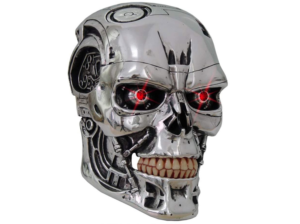 Terminator T-800 Head