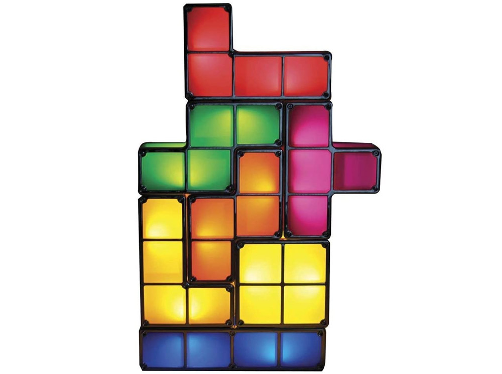 Rearrangeable Tetris light - 50 Awesome gift ideas