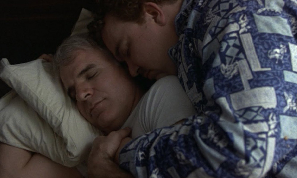 'Those aren't pillows' Neal Page and Del Griffith in Planes, Trains and Automobiles