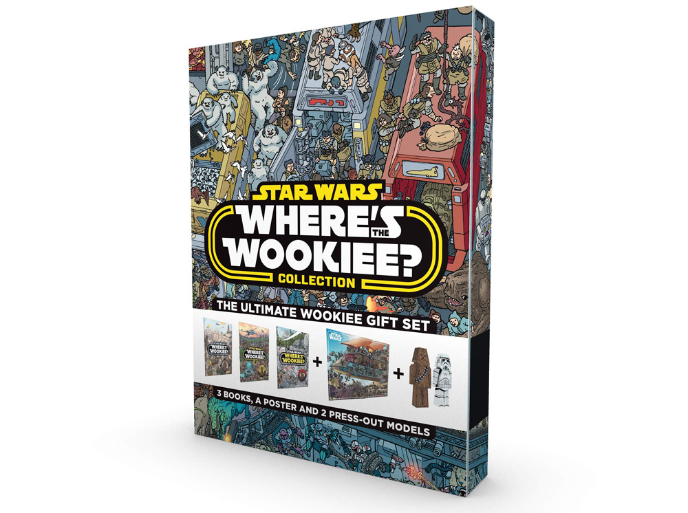 Where's the Wookie Book - Star Wars Gift Ideas