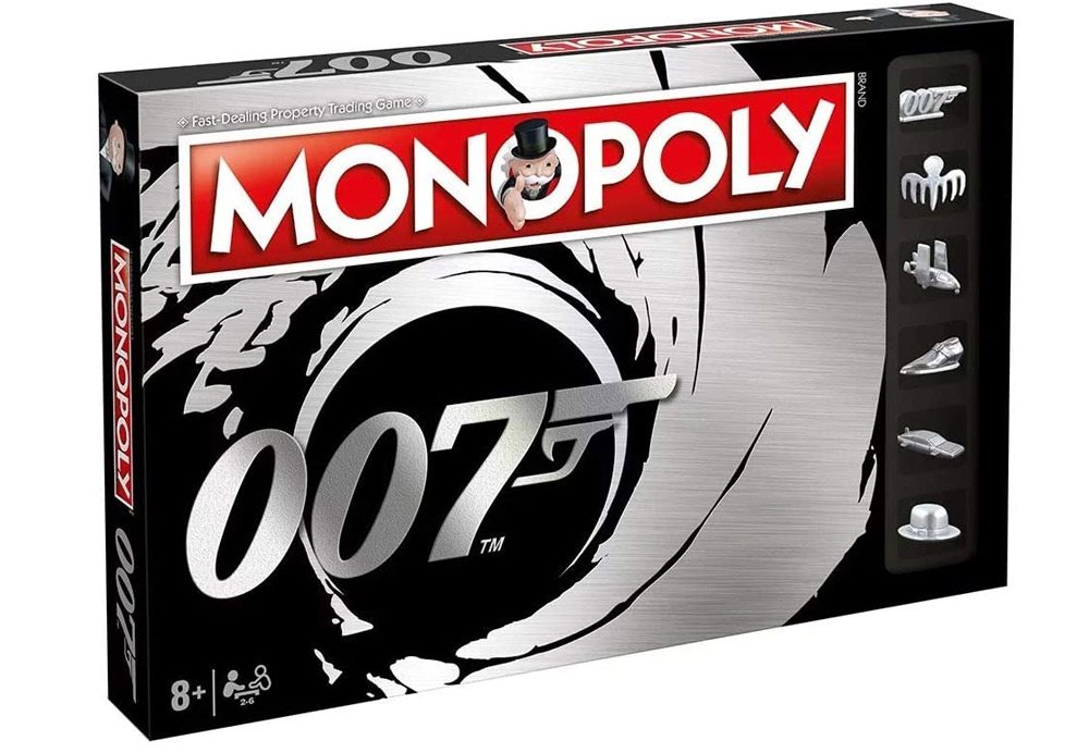 007 Monopoly - James Bond Gift Ideas