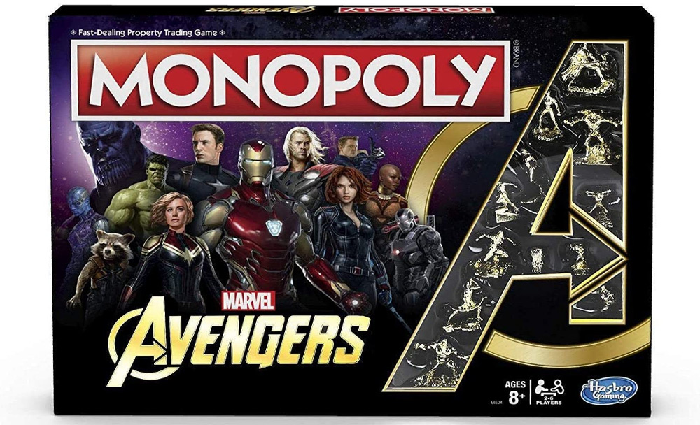 Avengers Monopoly - Marvel gift ideas