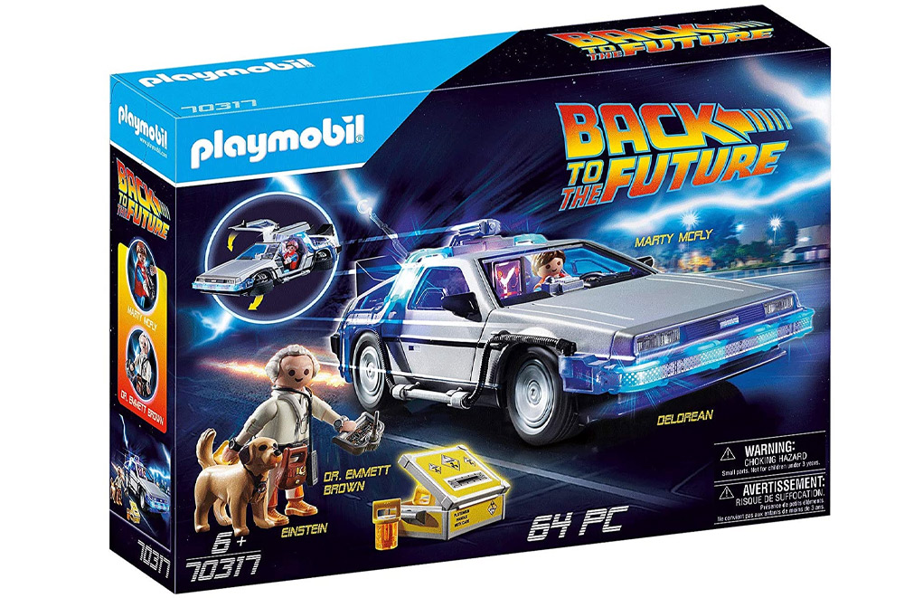 Back to the Future Playmobil DeLorean Set - 50 Awesome Gift Ideas