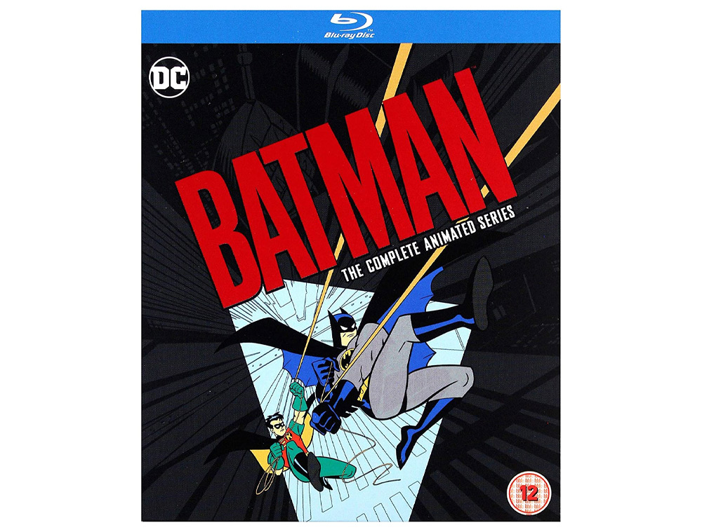 Batman The Complete Animated Series on Blu-Ray