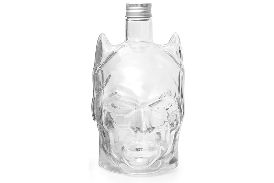 Pour your spirits from this Batman Glass Carafe