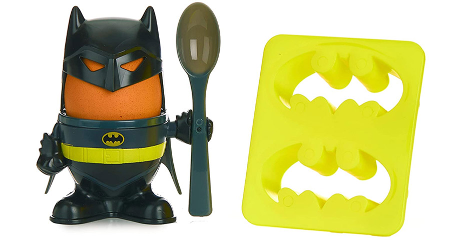 Batman Gift Ideas - Batman Breakfast Set