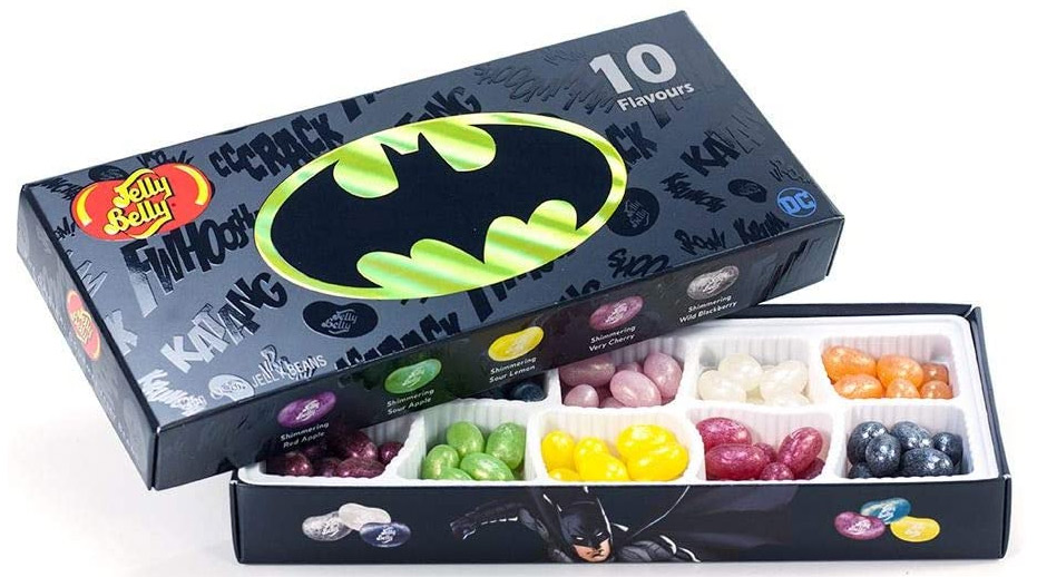 Batman Gift Ideas - Jelly Beans from Jelly Belly