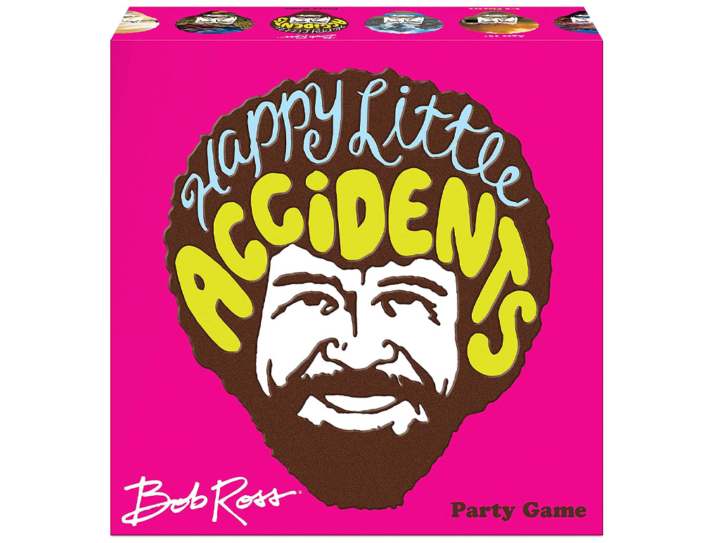 Bob Ross Happy Little Accidents board game 
