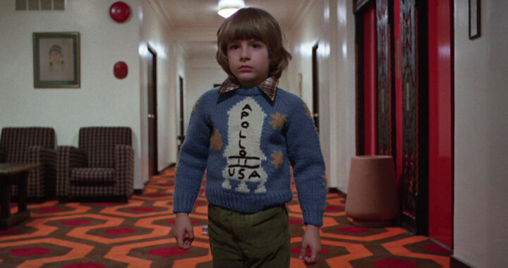 Danny Torrance in The Overlook in The Shining