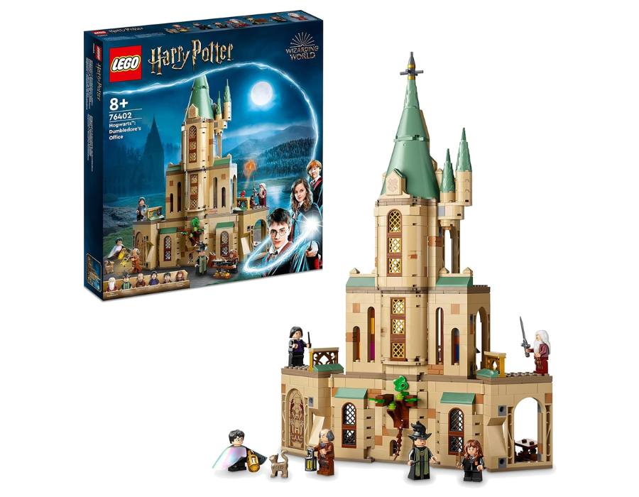 Harry Potter Dumbledore's Office LEGO Set