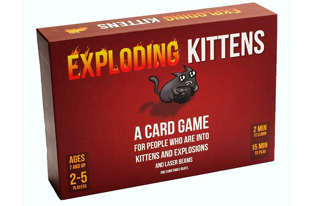 Exploding Kittens Card Game - 50 Awesome gift ideas