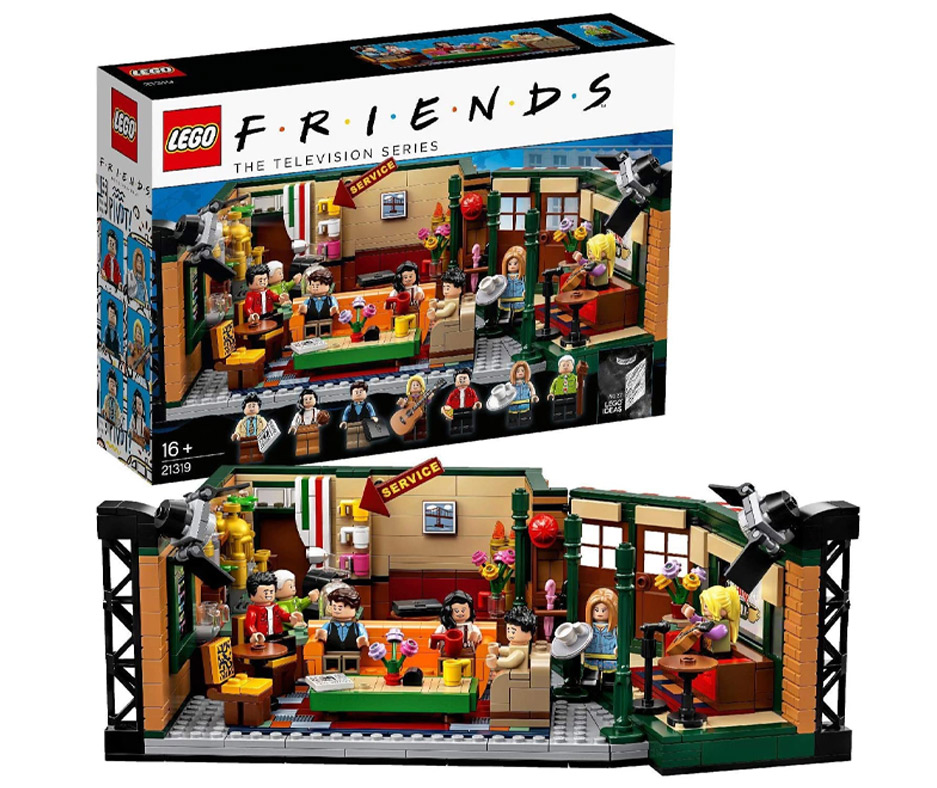 Friends Central Perk Coffee shop LEGO set - 50 Awesome gift ideas