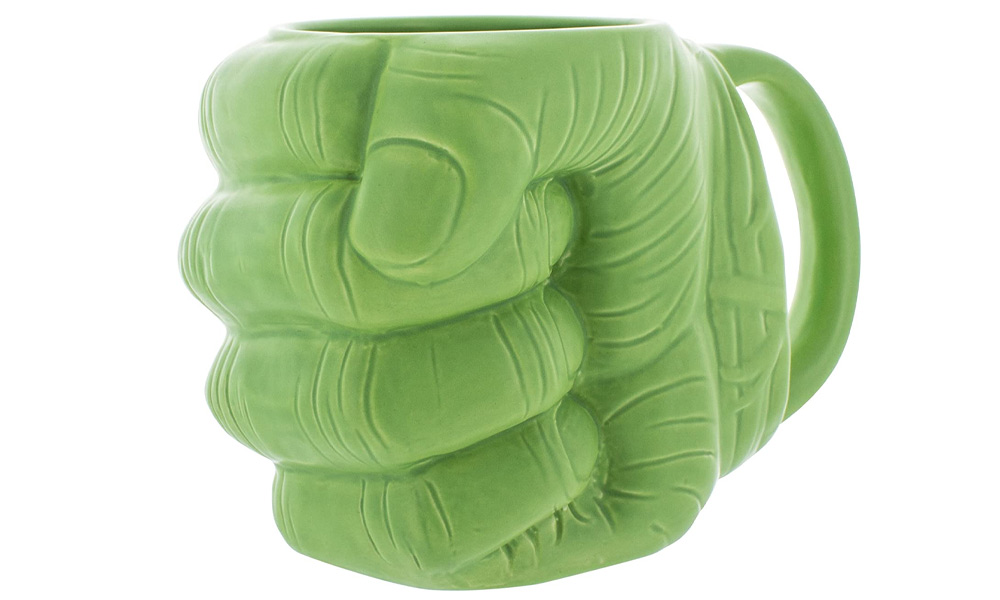 Hulk fist mug - Marvel gift ideas