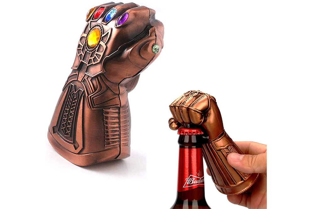Infinity Gauntlet bottle opener