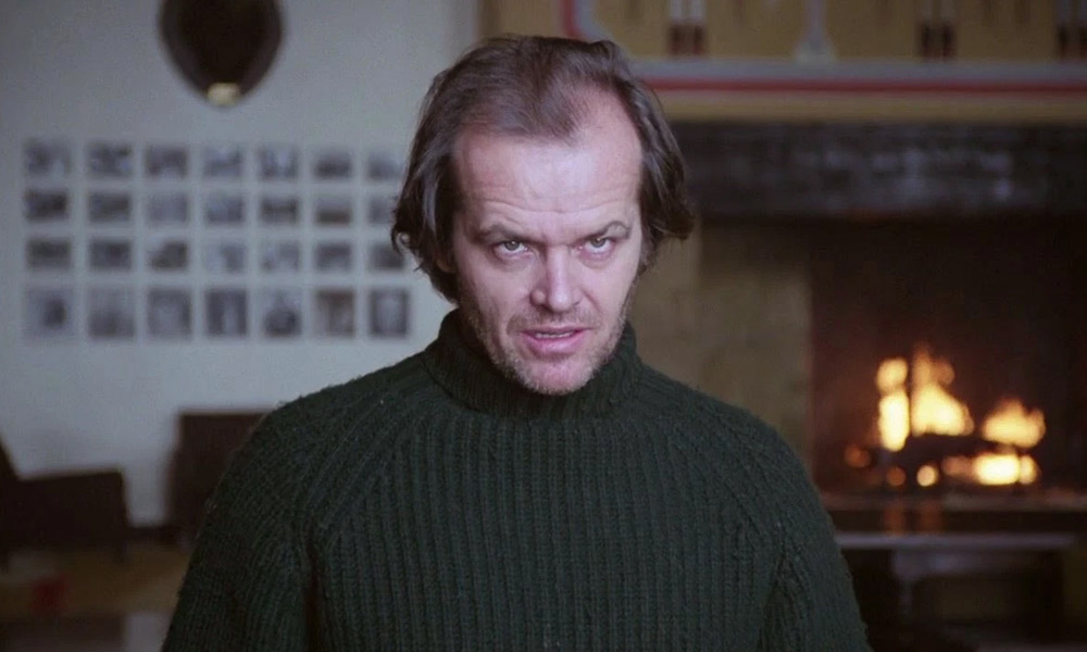 Jack Nicholson as Jack Torrance in The Shining (1980)