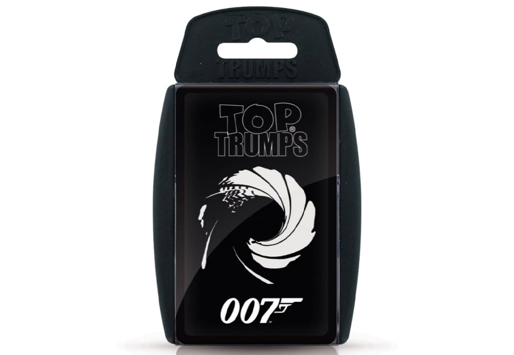 007 James Bond Top Trumps