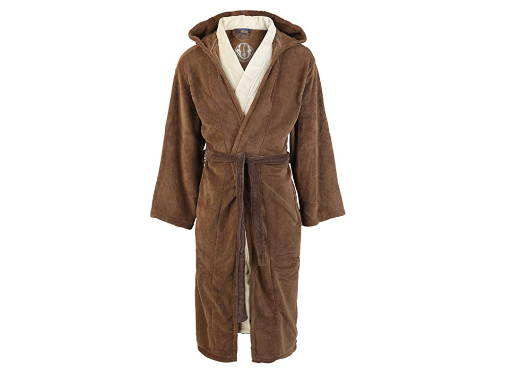 Jedi bath robe