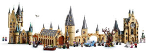 LEGO Hogwarts castle