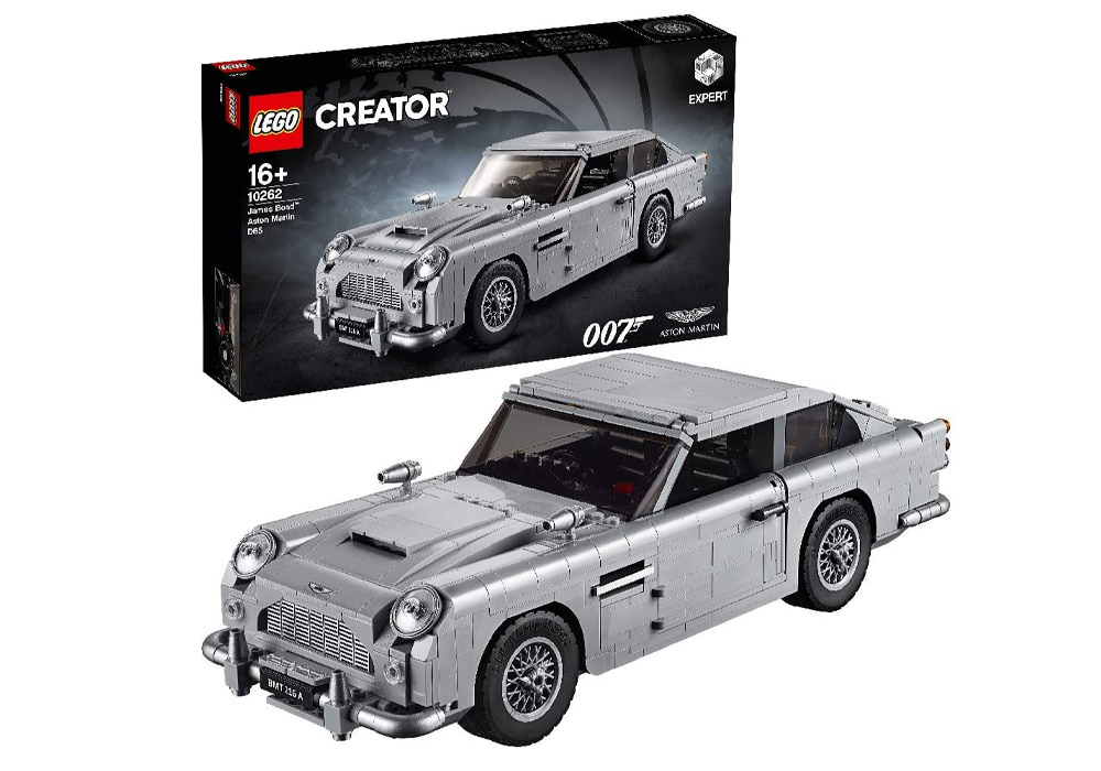 LEGO 007 Aston Martin DB5 - James Bond Gift Ideas