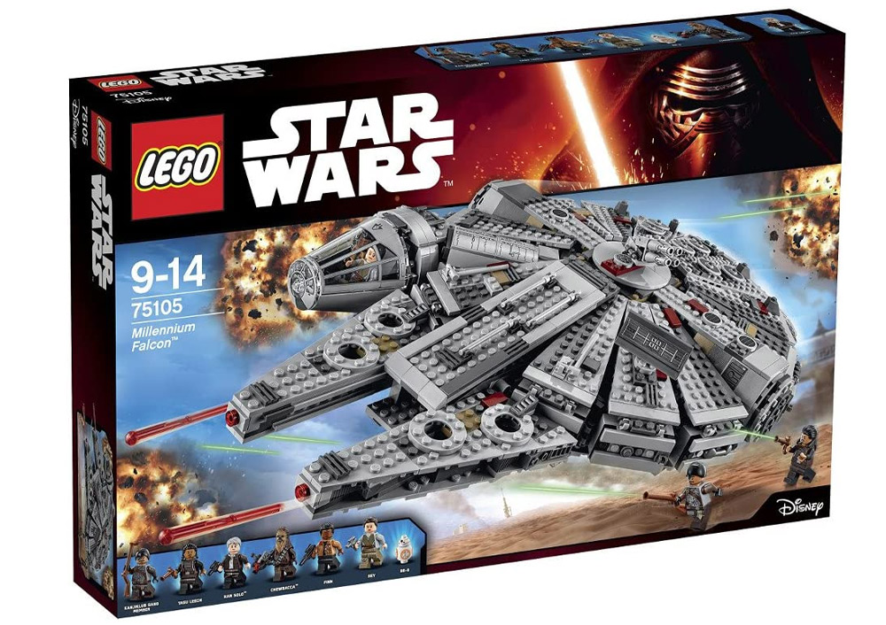 Star Wars LEGO Millennium Falcon - 50 Awesome gift ideas