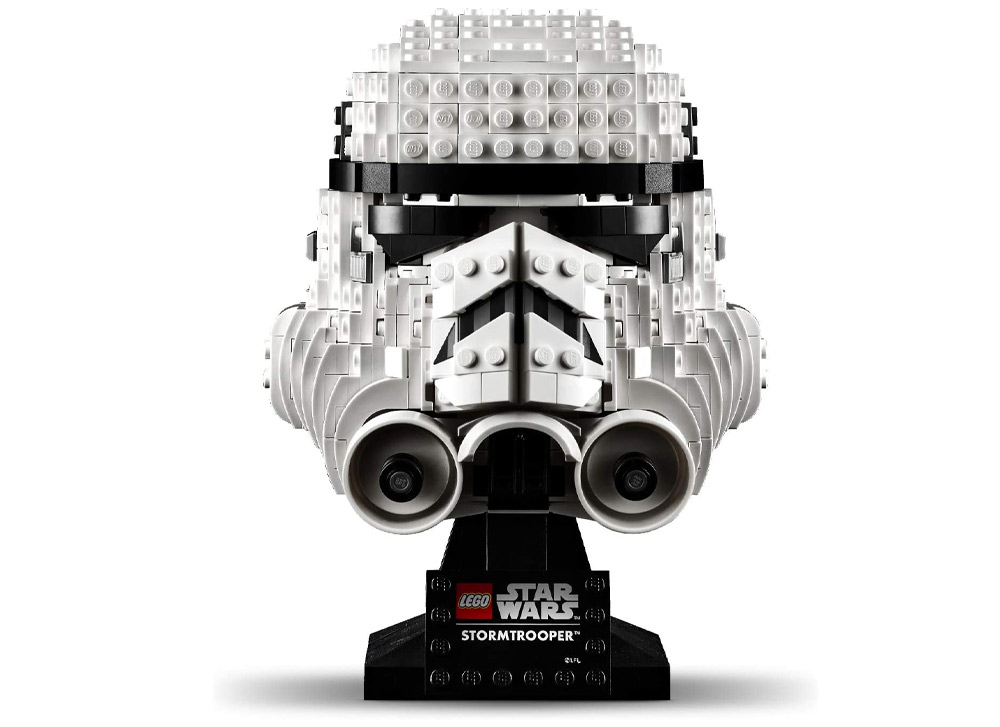 LEGO Stormtrooper helmet