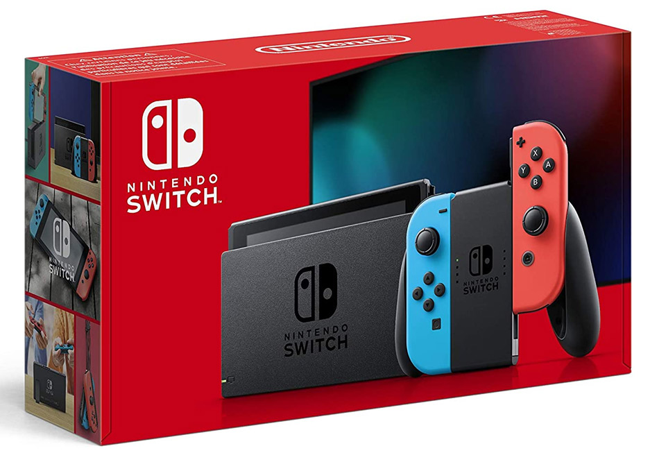 Nintendo Switch  - 50 Awesome gift ideas