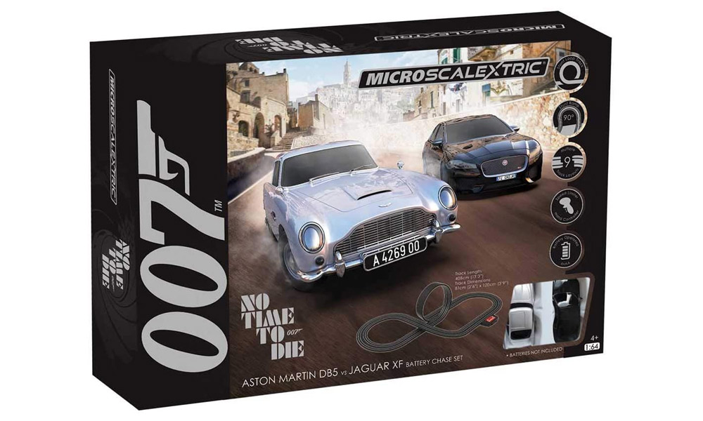 007 James Bond No Time To Die Micro-Scalextric