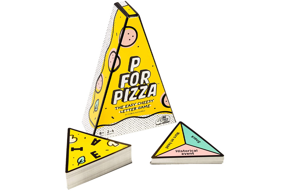 P for Pizza - games to play this Christmas