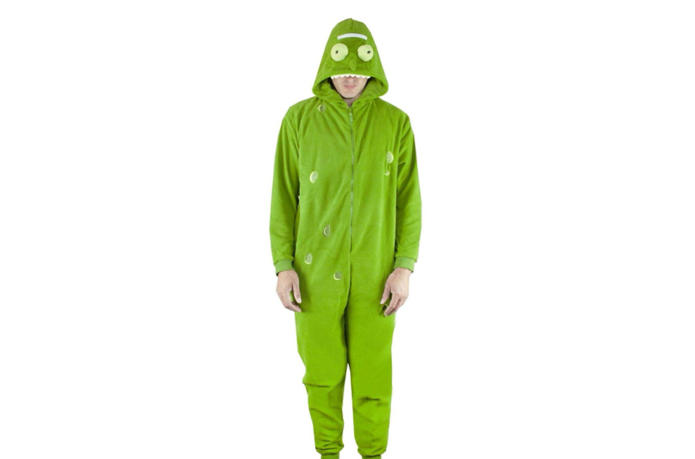 Pickle Rick Onesie - Rick and Morty gift ideas