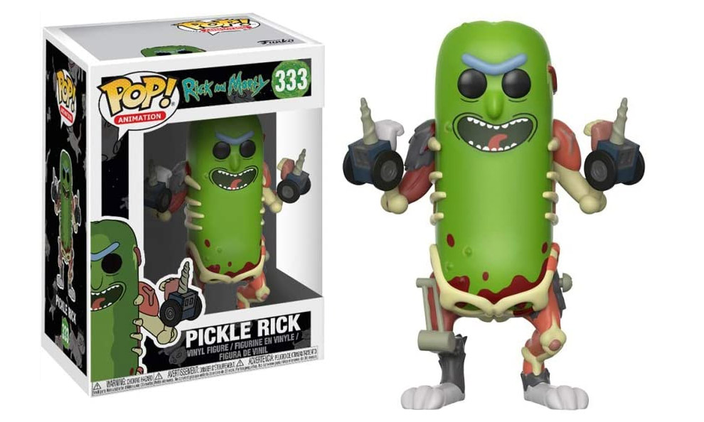 Pickle Rick Funko POP 