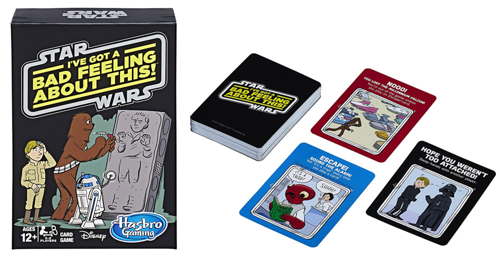 Star Wars I've Got A Bad Feeling About This Card Game