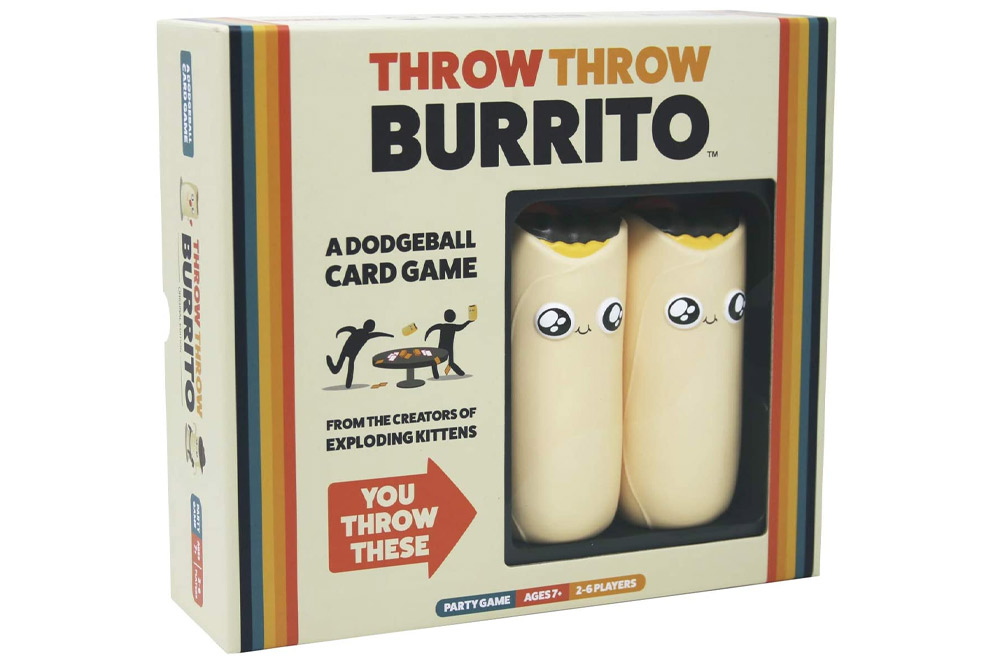 Throw Throw Burrito Game 