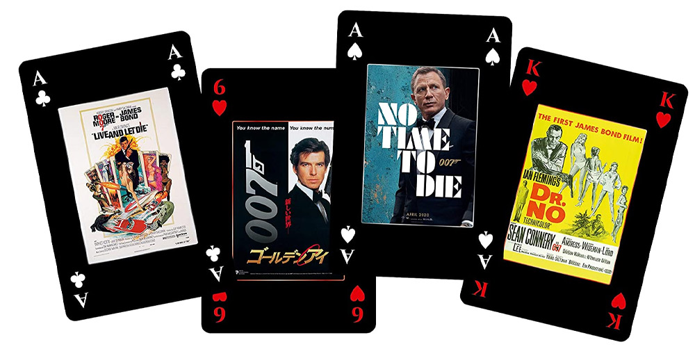 James Bond Waddingtons Playing Cards