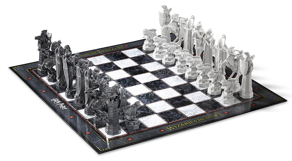 Wizard's Chess Set - Harry Potter gift ideas