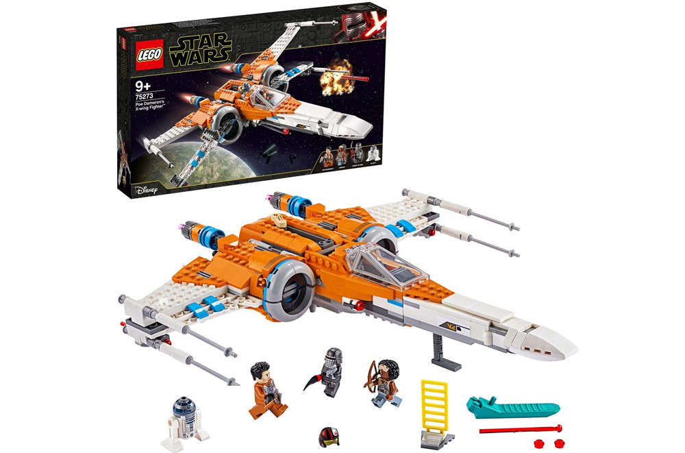 LEGO Poe Dameron's X-wing - Star Wars Gift Ideas