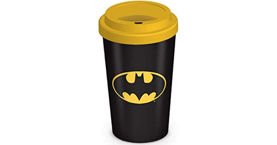Batman Gift Ideas - Ceramic Travel Mug