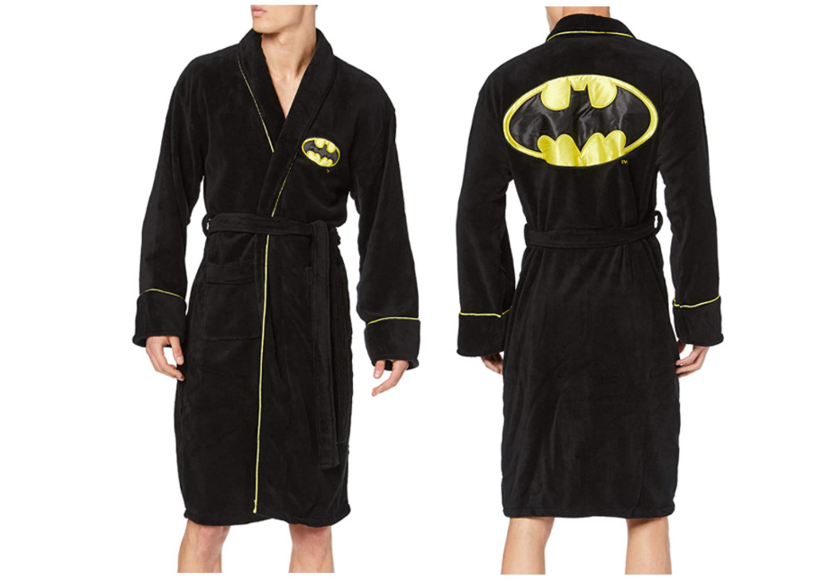 Batman Gift Ideas - Unisex Fleece Dressing Gown