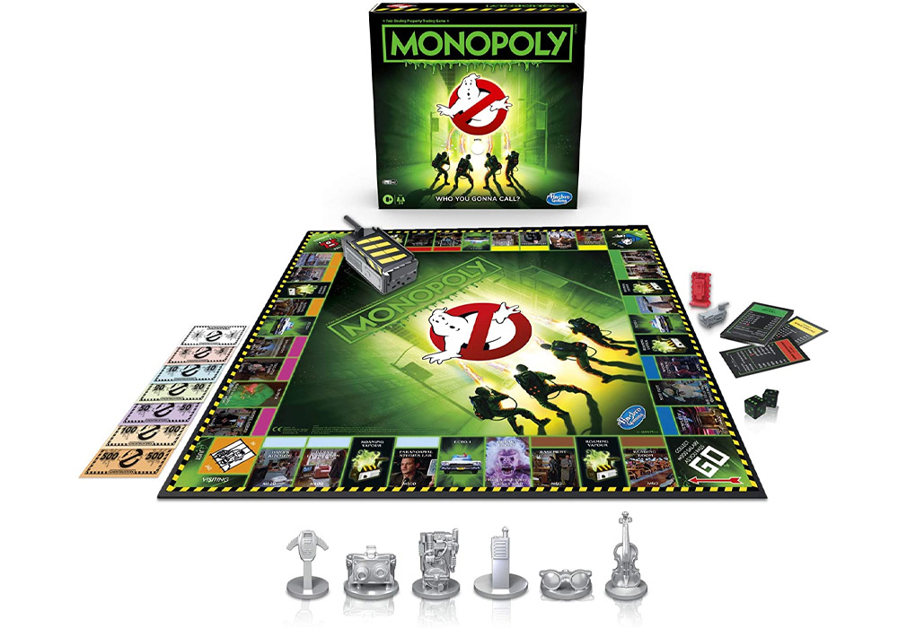 Ghostbusters Gift Ideas - Hasbro Ghostbusters Monopoly